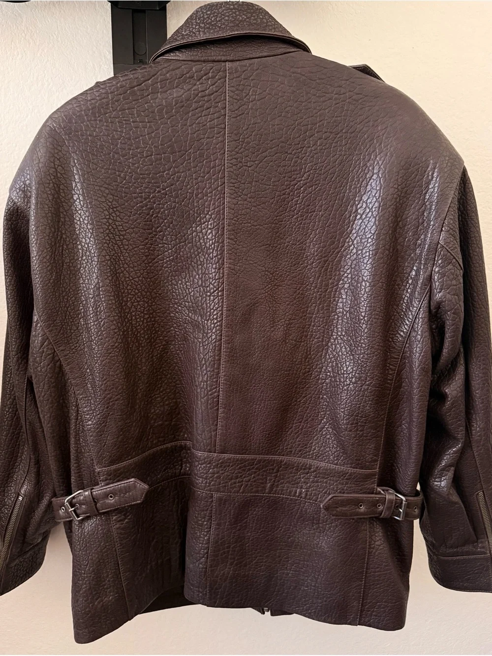Ducie London -Opal jacket -bitter chocolate